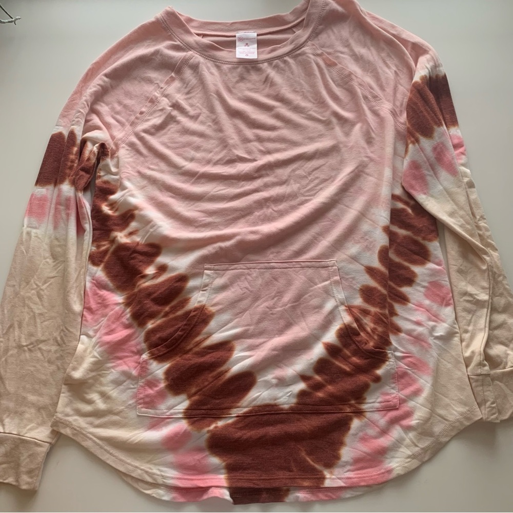 No Boundaries Light Pink Top